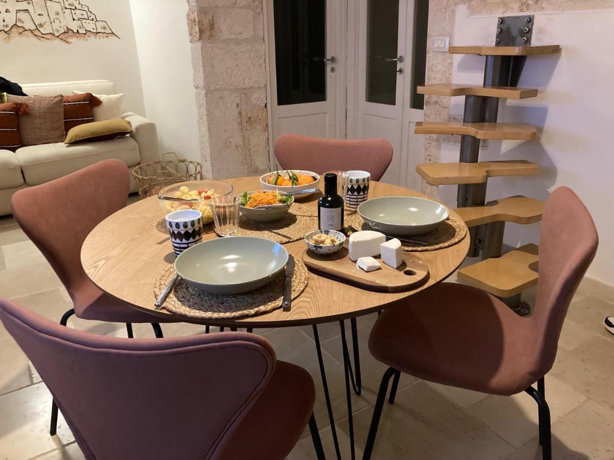 Vila Casa Antica Pietra Ostuni Exteriér fotografie
