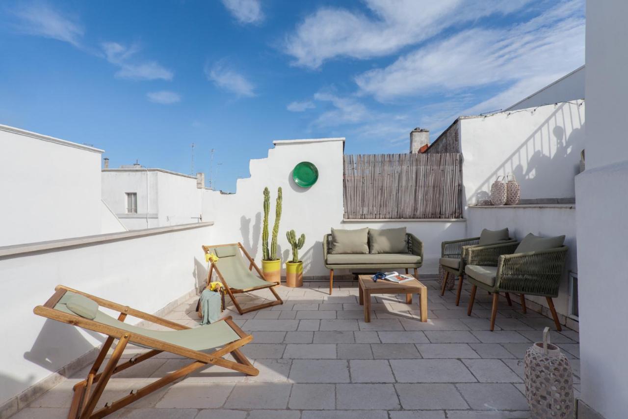 Vila Casa Antica Pietra Ostuni Exteriér fotografie