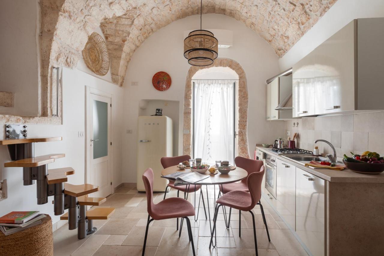 Vila Casa Antica Pietra Ostuni Exteriér fotografie