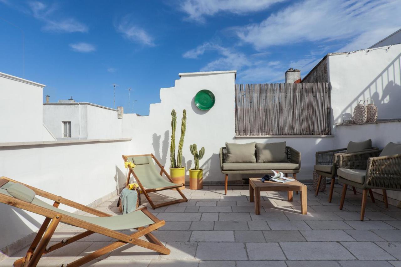 Vila Casa Antica Pietra Ostuni Exteriér fotografie