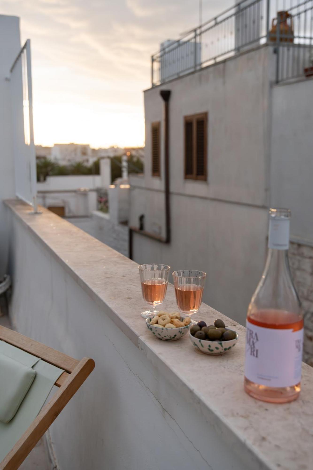 Vila Casa Antica Pietra Ostuni Exteriér fotografie